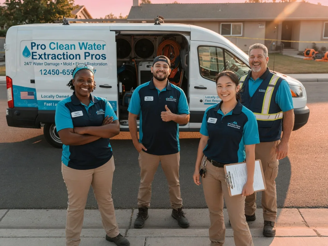 Water Extraction & Drying company in Ames, OK