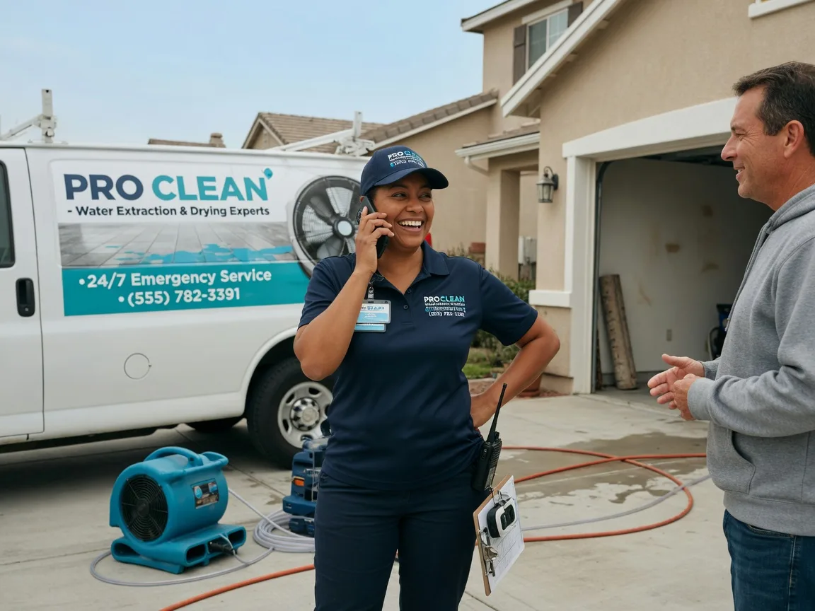 Water Extraction & Drying Ames, OK FAQs